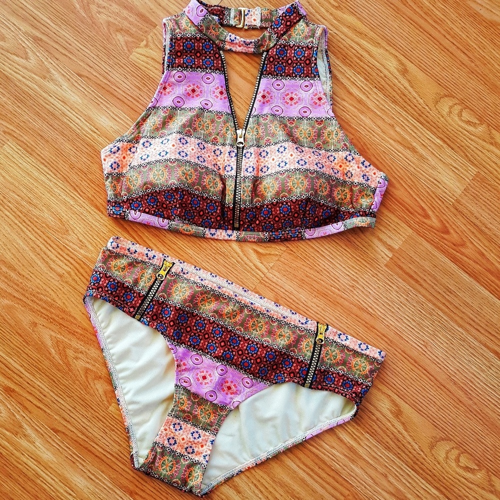 Missy Elevated Bikini